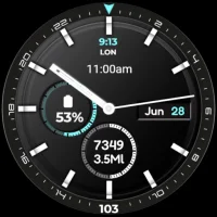 CC Formal 02 Watch Face